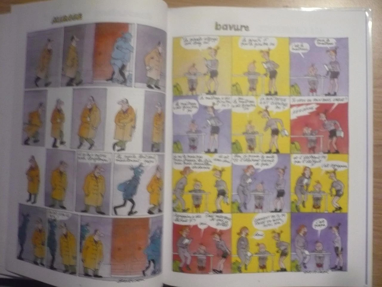 BD LES COMBATS D’AGRIPPINE de Claire BRETÉCHER  - Tome 3 - (2008) – photo 3